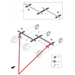 344381278 inclined conveyor chain