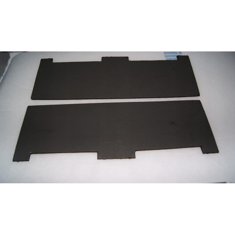 Fendt 300 cabin filter housing damping plates