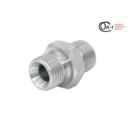 Hydraulic connector bsp 1 4 bsp 1 4 fitting