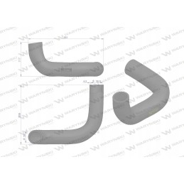 Lower radiator pipe 885563m1 Warynski