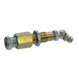 Bulkhead fitting grease nipple 3700bhva