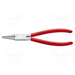 1 pcs x KNIPEX - 44 13 J2 - Pliers, for circlip, internal, 19÷60mm, Pliers len: 180mm