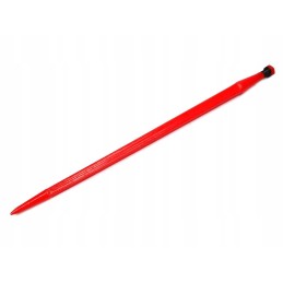 Universal loader, red, straight, l 810 m