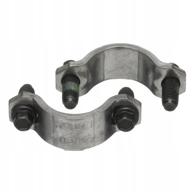 Front axle clamp new holland 87538515