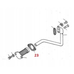 Smoke gasket t25 wladimirec d37m14022181