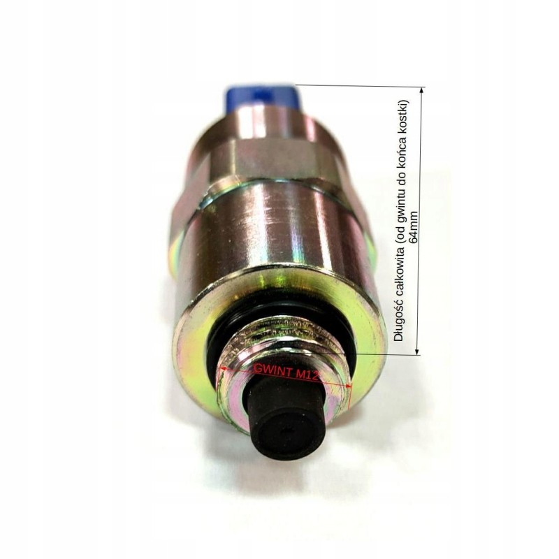 Extinguishing sensor massey ferguson 4224321m1