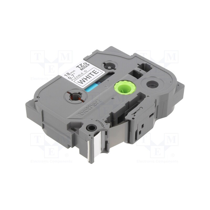 1 pcs x BROTHER - TZE-FX241 - Tape, 18mm, 8m, white, Character colour: black