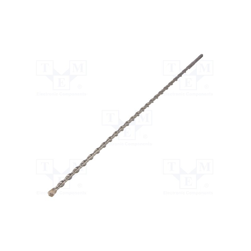 1 pcs x METABO - 630527000 - Drill bit, for concrete, Ø: 12mm, L: 600mm, SDS-Plus®, PRO 4