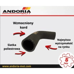 Air filter hose record reinforced andoria mot