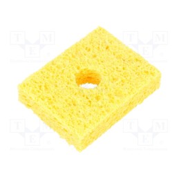 1 pcg x WELLER - T0052241999 - Tip cleaning sponge, for Weller's bench supports, 5pcs.