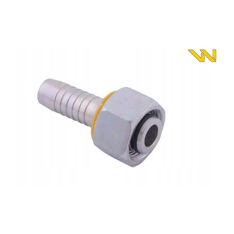 Hydraulic fitting dkol DN40 42l M52x2 Warynski