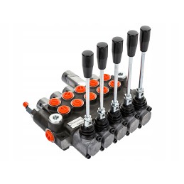 Hydraulic distributor 40l 5 sec 1 sec floating