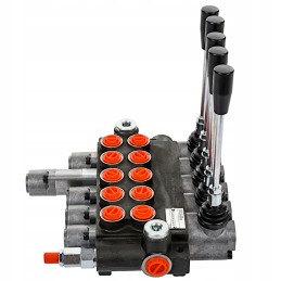 Hydraulic distributor 40l 5 sec 1 sec floating