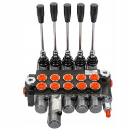 Hydraulic distributor 40l 5 sec 1 sec floating