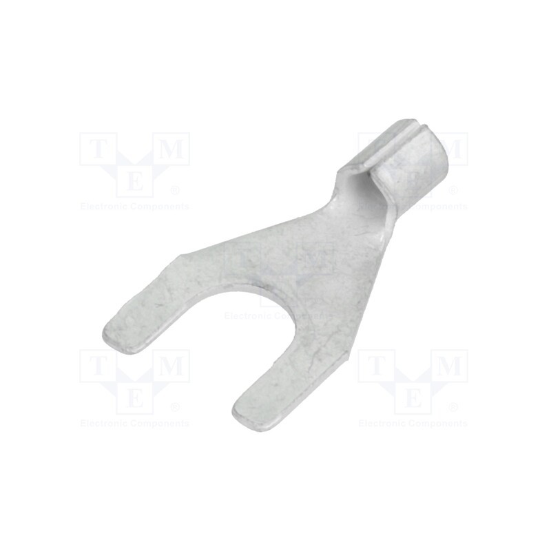 5 pcs x BM GROUP - BM 01338 - Tip: fork, M8, 4÷6mm2, crimped, for cable, non-insulated, tinned