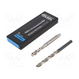 1 set x Vu00d6LKEL - 36494 - Tap, high speed steel cobalt HSS-E, M8, 1.25, ISO2/6H, C/39°RSP