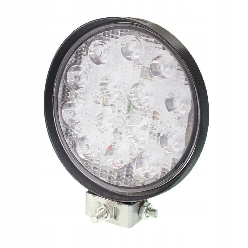 Round work halogen 14 LEDs