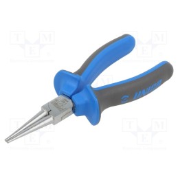 1 pcs x UNIOR - 607880 - Pliers, round,elongated, 140mm, 476/1BI