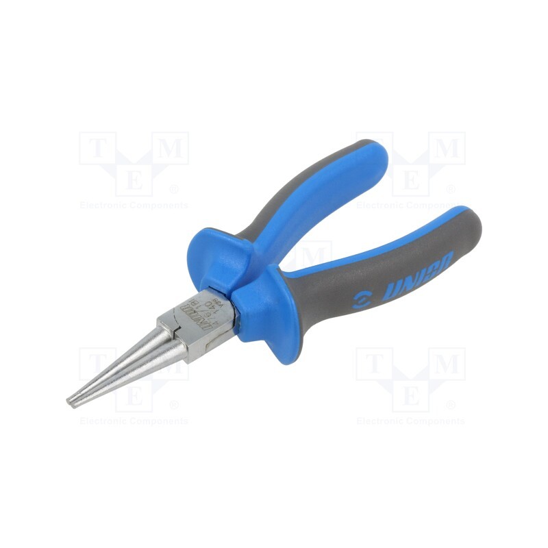 1 pcs x UNIOR - 607880 - Pliers, round,elongated, 140mm, 476/1BI