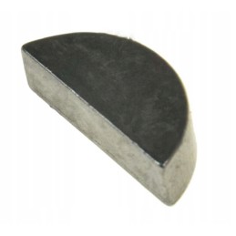 Button inlet 5x75 width x height mm 54