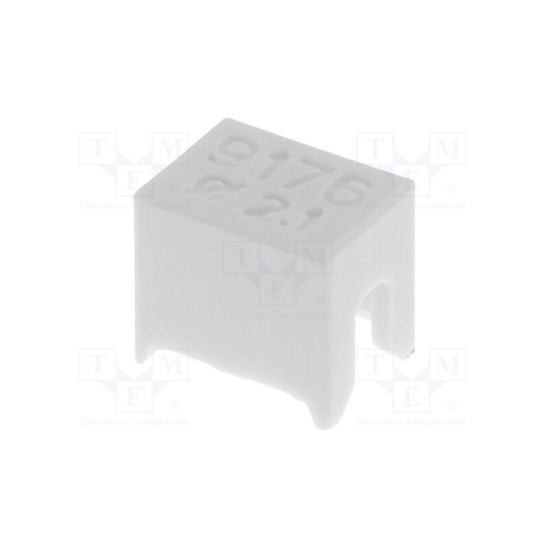 5 pcs x KYOCERA AVX - 609176001521100 - Protection cover, 9176-500, white, 1.6÷2.1mm