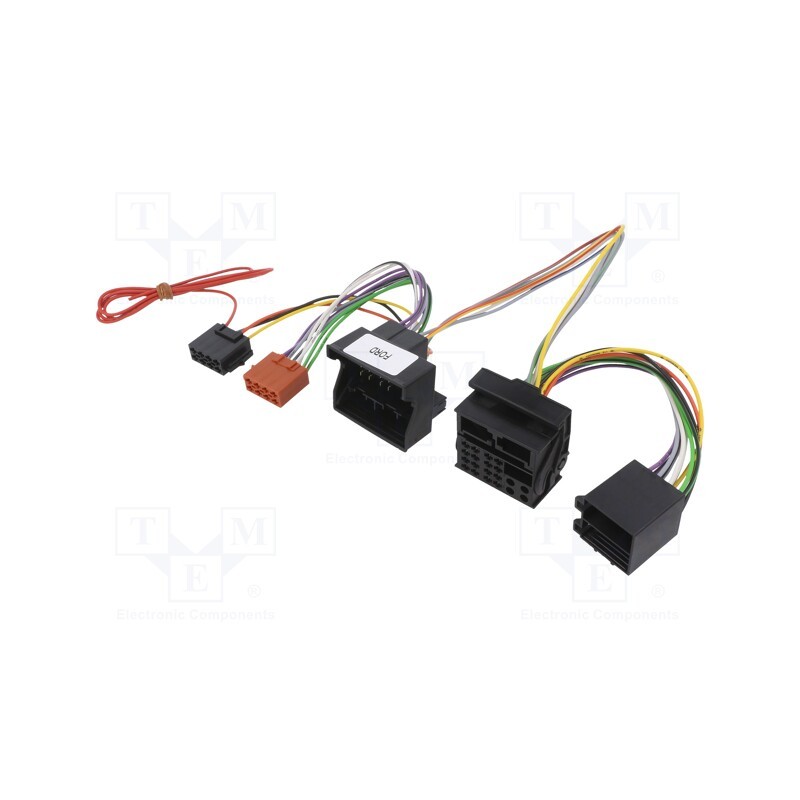 1 pcs x PER.PIC. - C2763PAR - Cable for THB, Parrot hands free kit, Ford