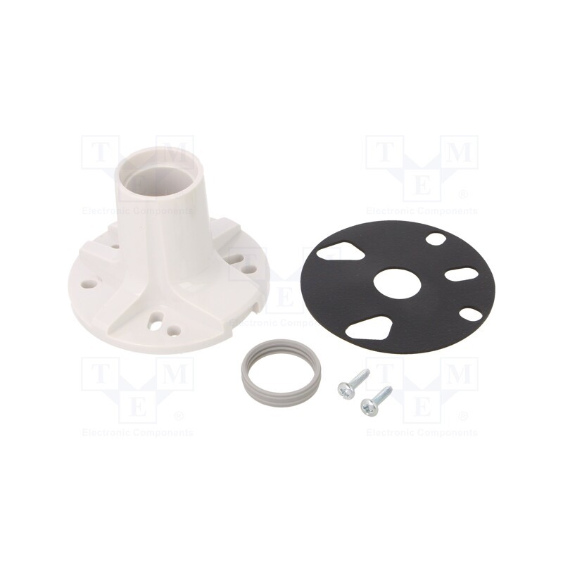 1 pcs x PATLITE - SZP-001W - Signallers accessories: standard for vertical mount holder, LR