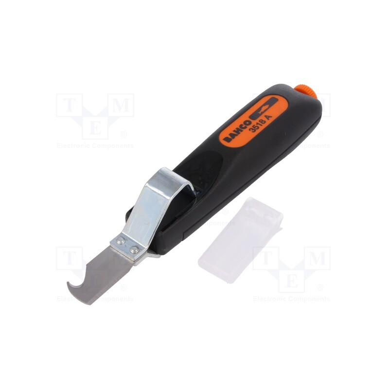 1 pcs x BAHCO - 3518 A - Stripping tool, Øcable: 4÷28mm, Wire: round, 170mm