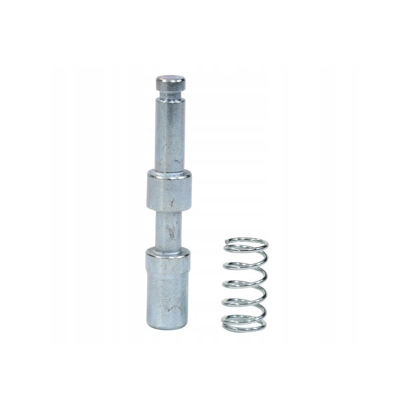 Latch securing the articulated PTO shaft