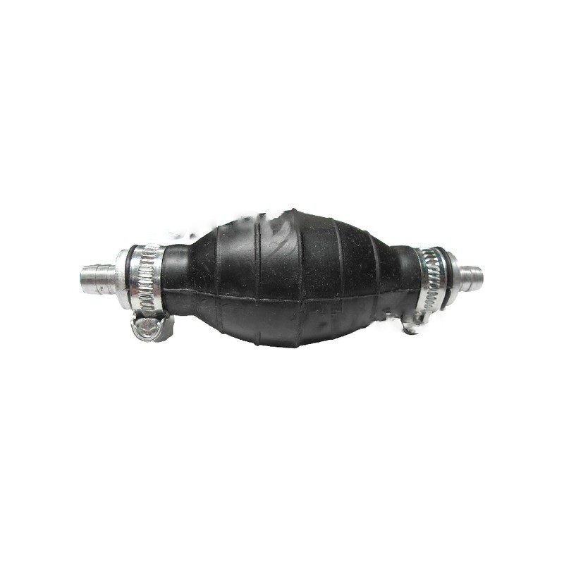 Hand pump with a valve for a 10 p 10 ap cable