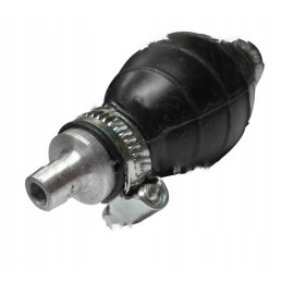 Hand pump with a valve for a 10 p 10 ap cable