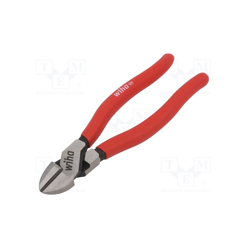 1 pcs x WIHA - 43337 - Pliers, side,cutting, DynamicJoint®, 180mm, Classic
