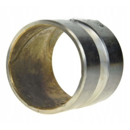 Bimetallic bush for flat axle pin for c 36