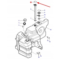3014855x1 screw 10 x 19