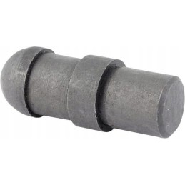 The stopper pin of the clutch and step levers match