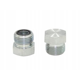 Orfs 11 16 nut plug for plugging the cable