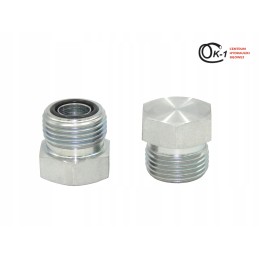 Orfs 11 16 nut plug for plugging the cable