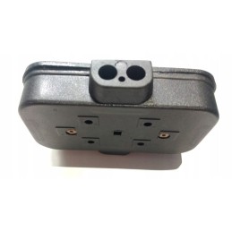 Hermetic box for connecting 8-unit electrical cables