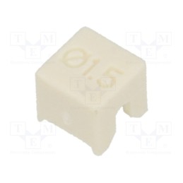 5 pcs x KYOCERA AVX - 609176001415100 - Protection cover, 9176-400, white, 1÷1.5mm