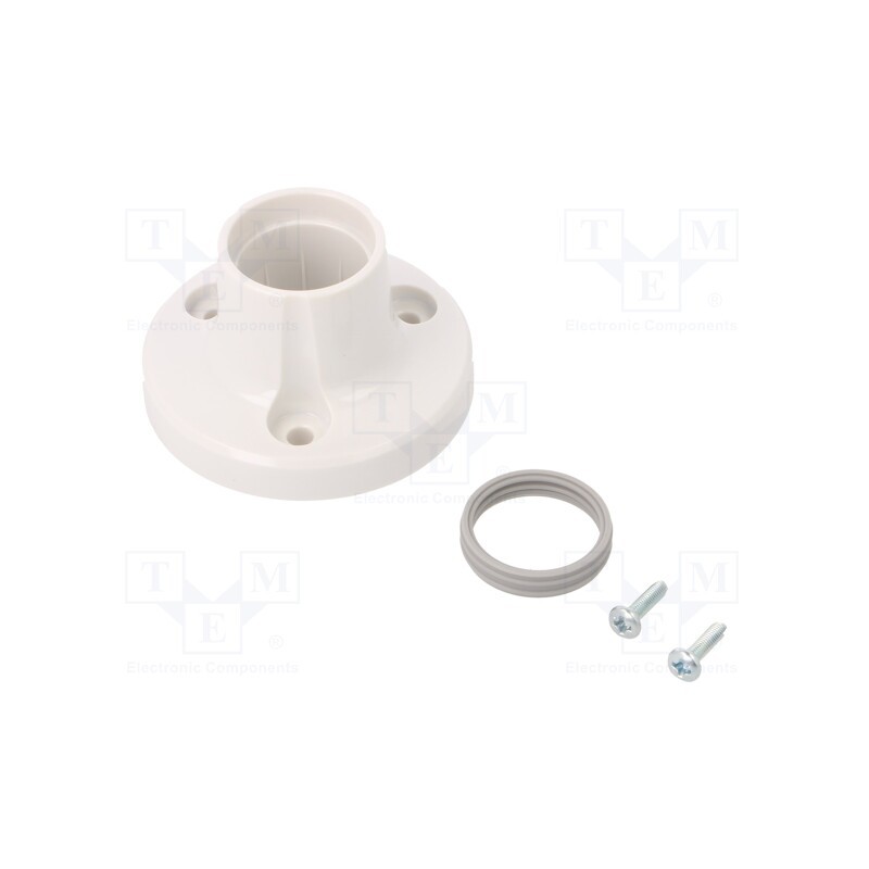 1 pcs x PATLITE - SZP-003W - Signallers accessories: standard for vertical mount holder, LR