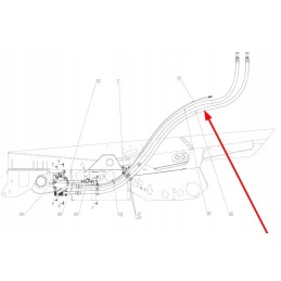 101766739 hydraulic hose