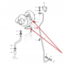V836640466 turbocharger