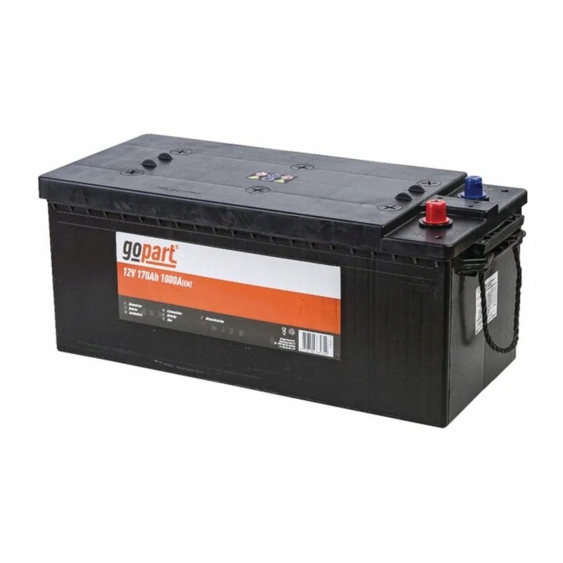 Battery 12v 170ah 1000a gopart