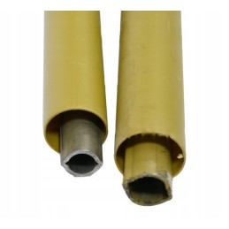 Articulated and telescopic shaft lemon 575nm 1410 230