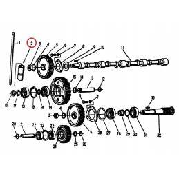 Valve tappet nominal for c 360 46504050 aparts