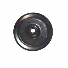 Shajba pulley for a 230mm belt rake