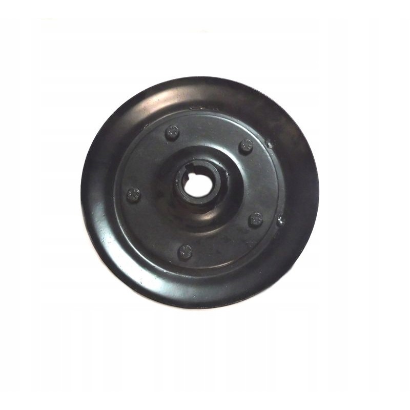 Shajba pulley for a 230mm belt rake