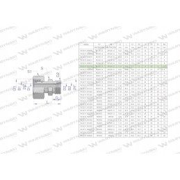 Hydra connector a m18x1 5 12l b m16x1 5 10l 2pcs