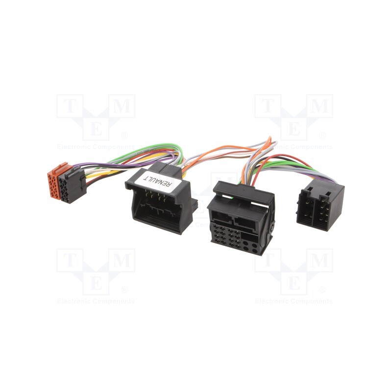 1 pcs x PER.PIC. - C7044PAR - Cable for THB, Parrot hands free kit, Renault