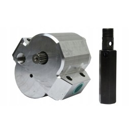 Ursus C 360 hydraulic pump, hylmet valve